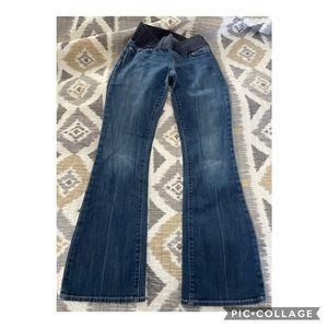 Gap maternity jeans